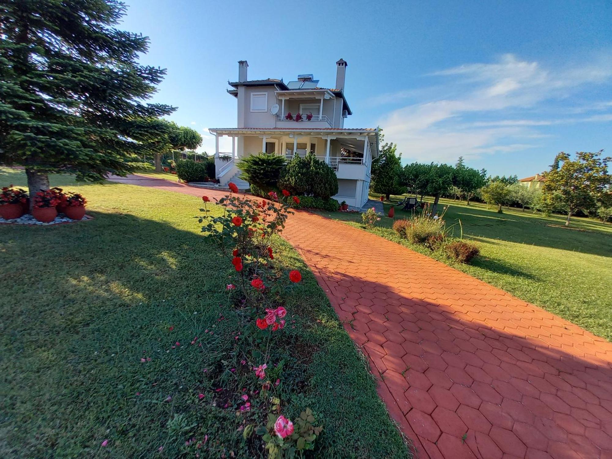 Tammy'S Garden House Vila Leptokarya  Exterior foto