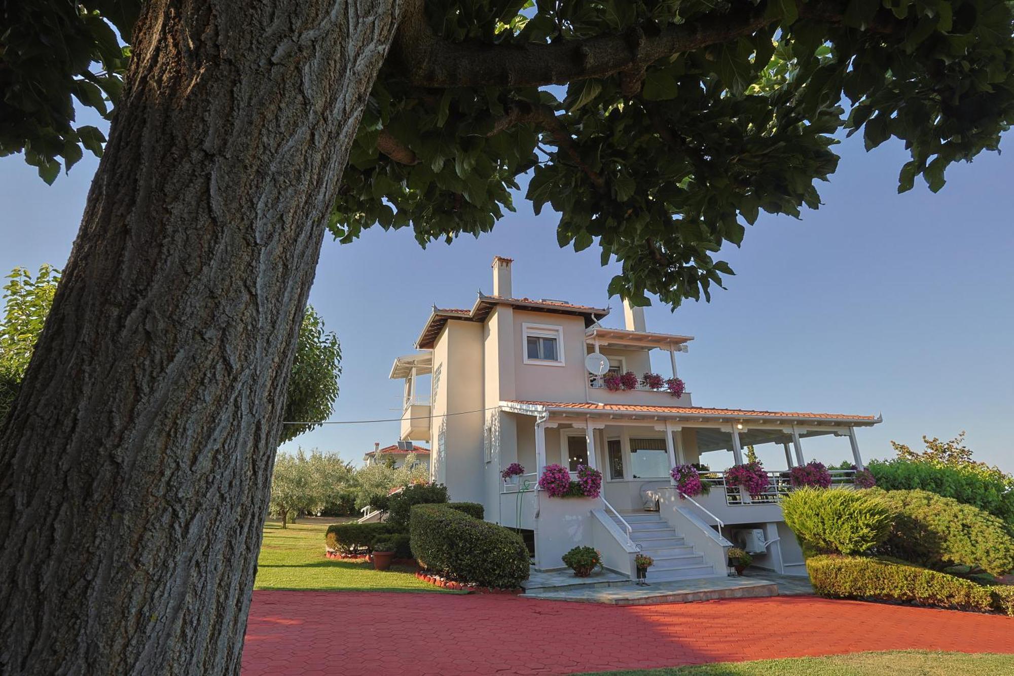 Tammy'S Garden House Vila Leptokarya  Exterior foto
