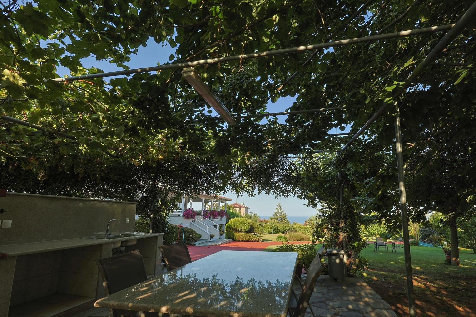 Tammy'S Garden House Vila Leptokarya  Exterior foto