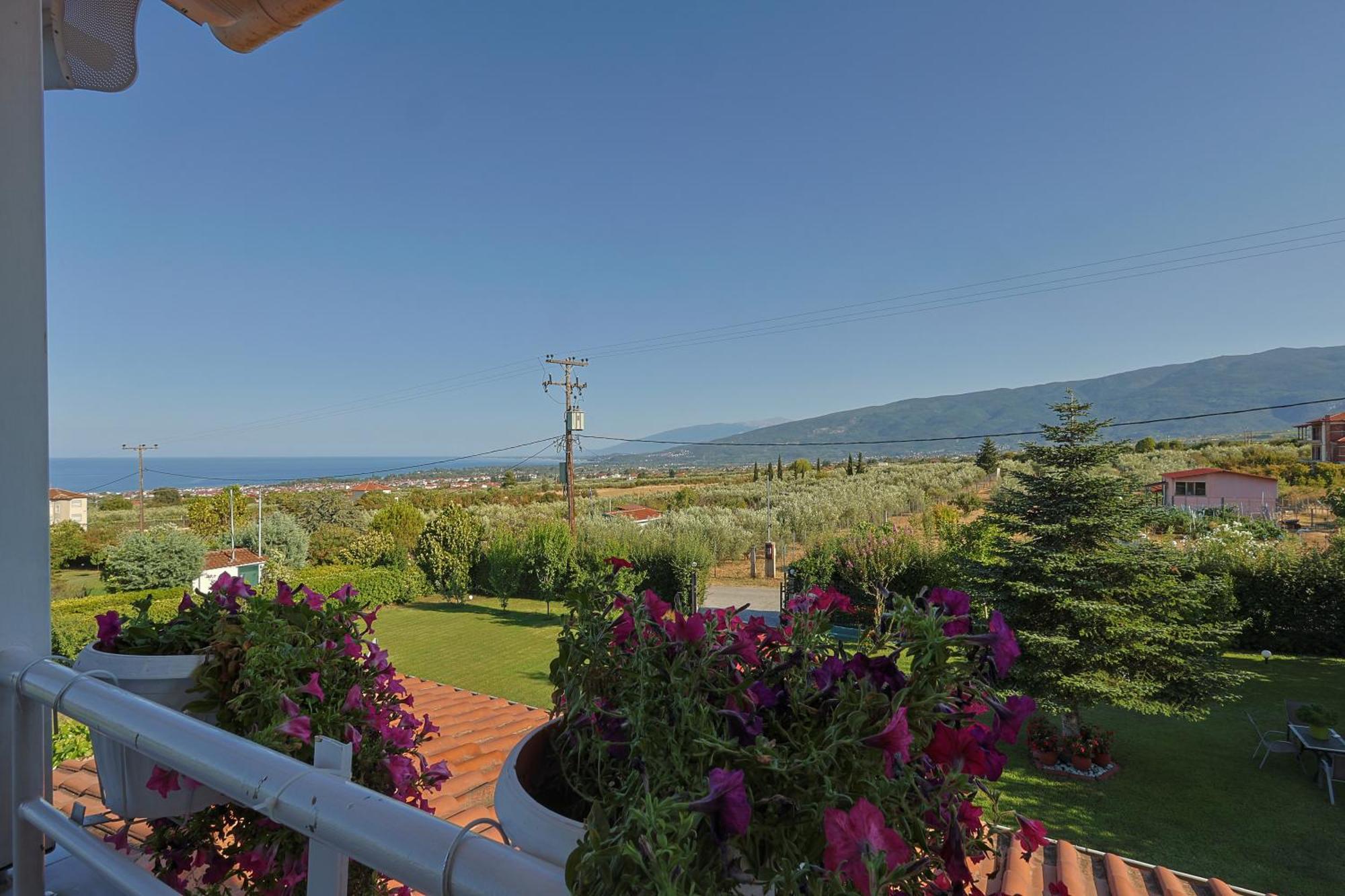 Tammy'S Garden House Vila Leptokarya  Exterior foto