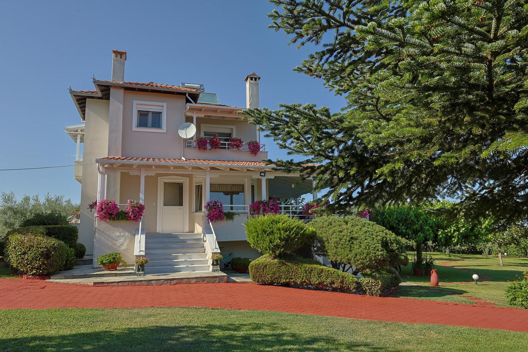 Tammy'S Garden House Vila Leptokarya  Exterior foto