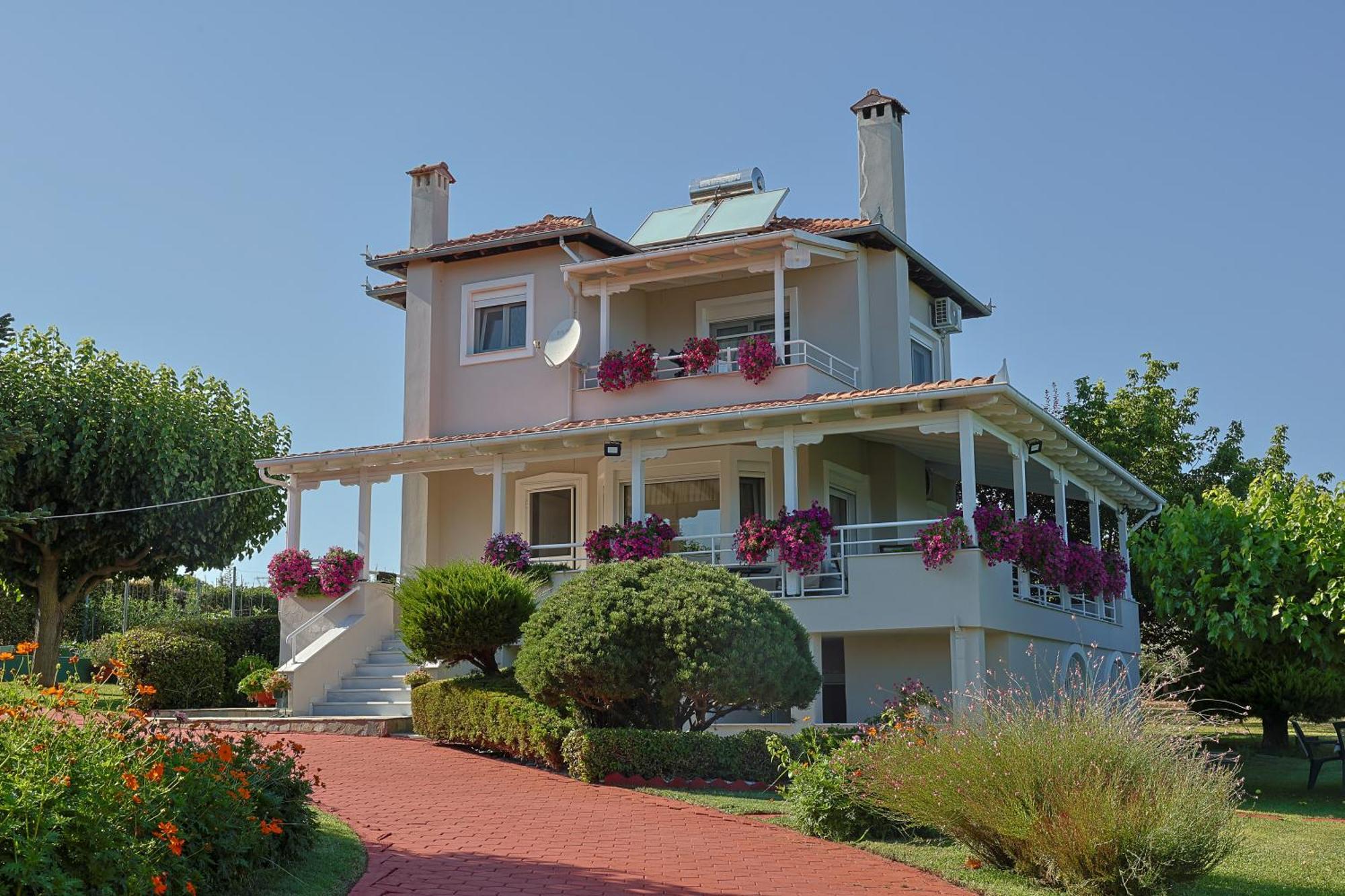 Tammy'S Garden House Vila Leptokarya  Exterior foto