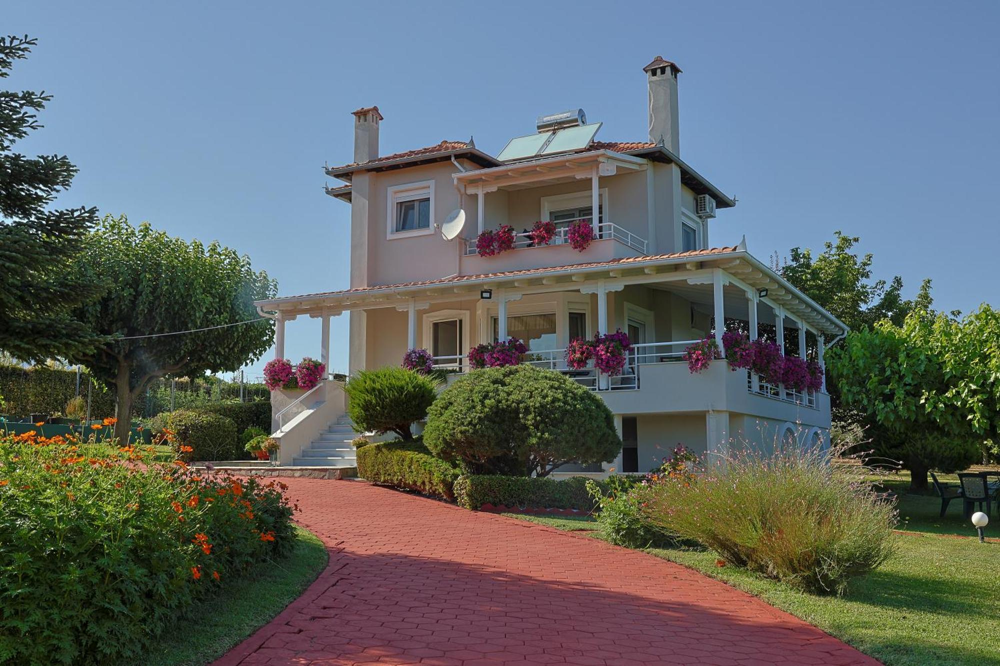 Tammy'S Garden House Vila Leptokarya  Exterior foto