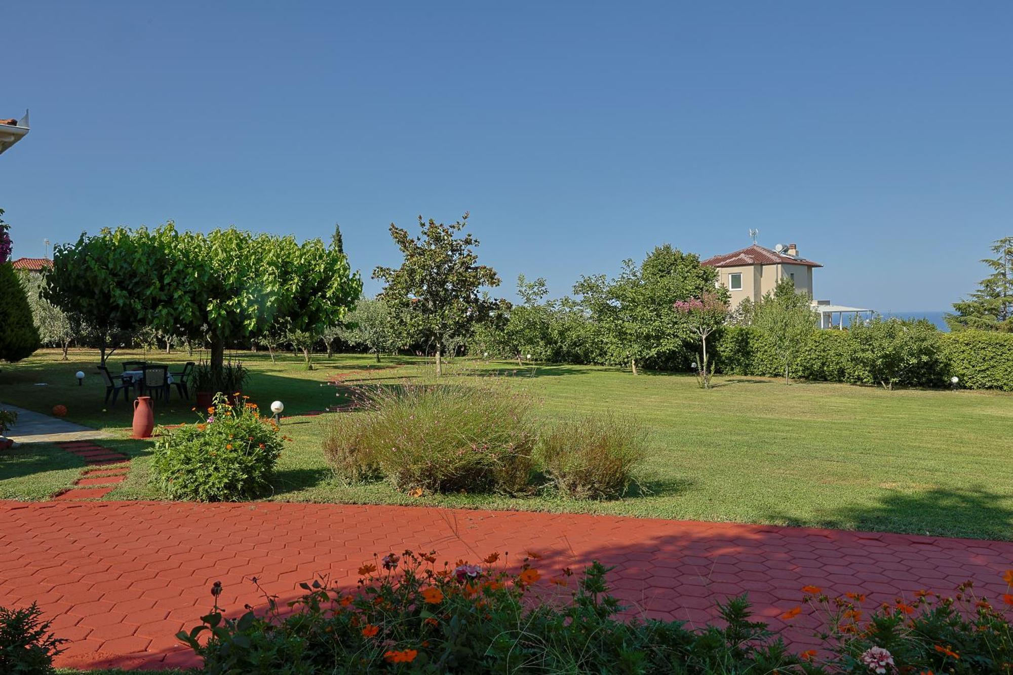 Tammy'S Garden House Vila Leptokarya  Exterior foto