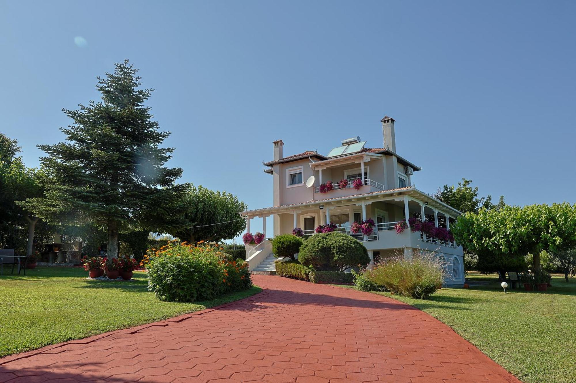 Tammy'S Garden House Vila Leptokarya  Exterior foto
