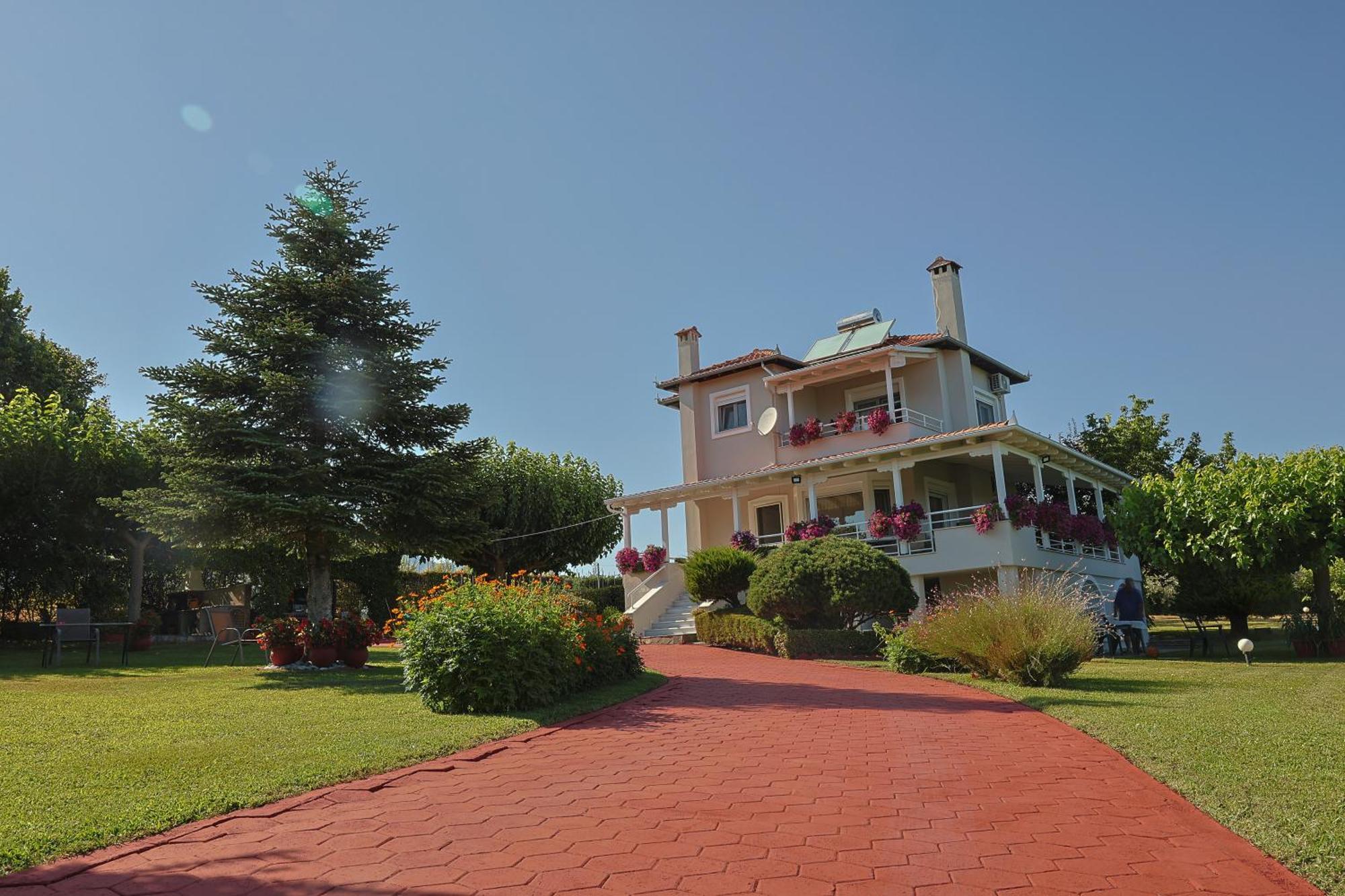 Tammy'S Garden House Vila Leptokarya  Exterior foto