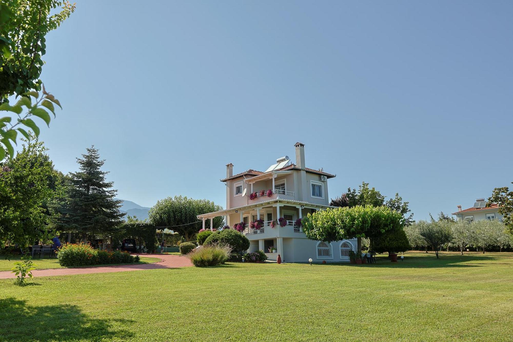 Tammy'S Garden House Vila Leptokarya  Exterior foto