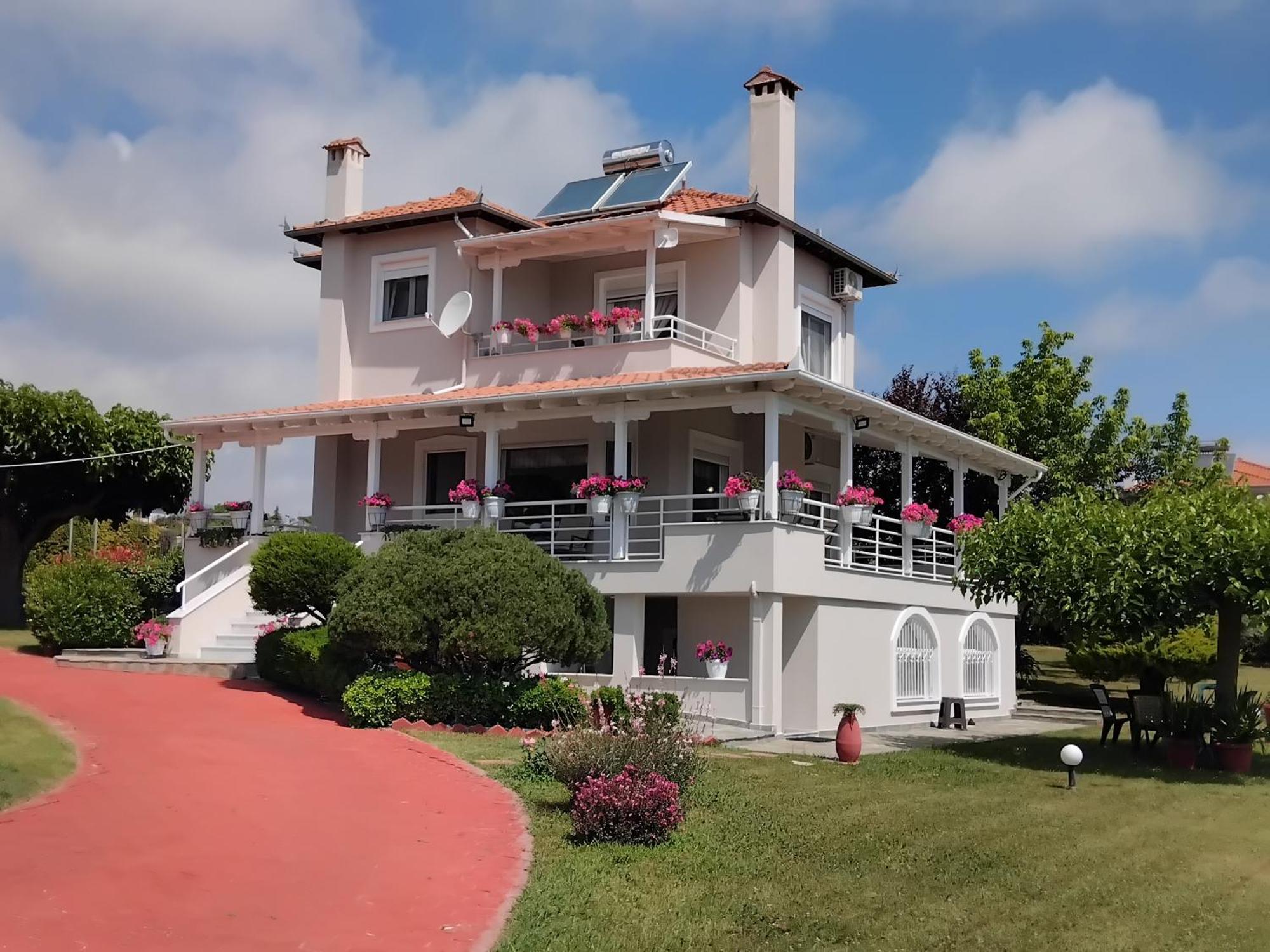 Tammy'S Garden House Vila Leptokarya  Exterior foto