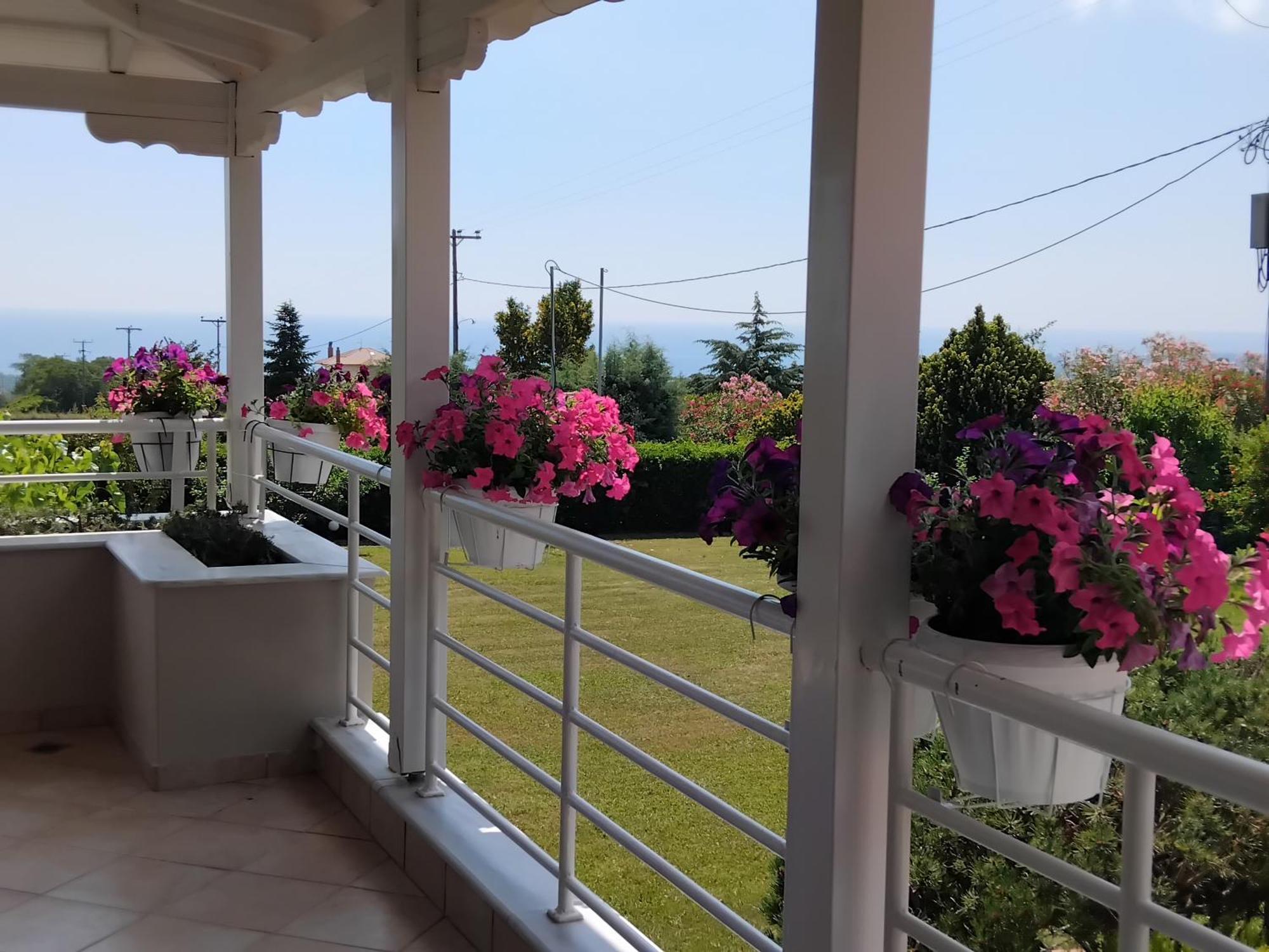 Tammy'S Garden House Vila Leptokarya  Exterior foto