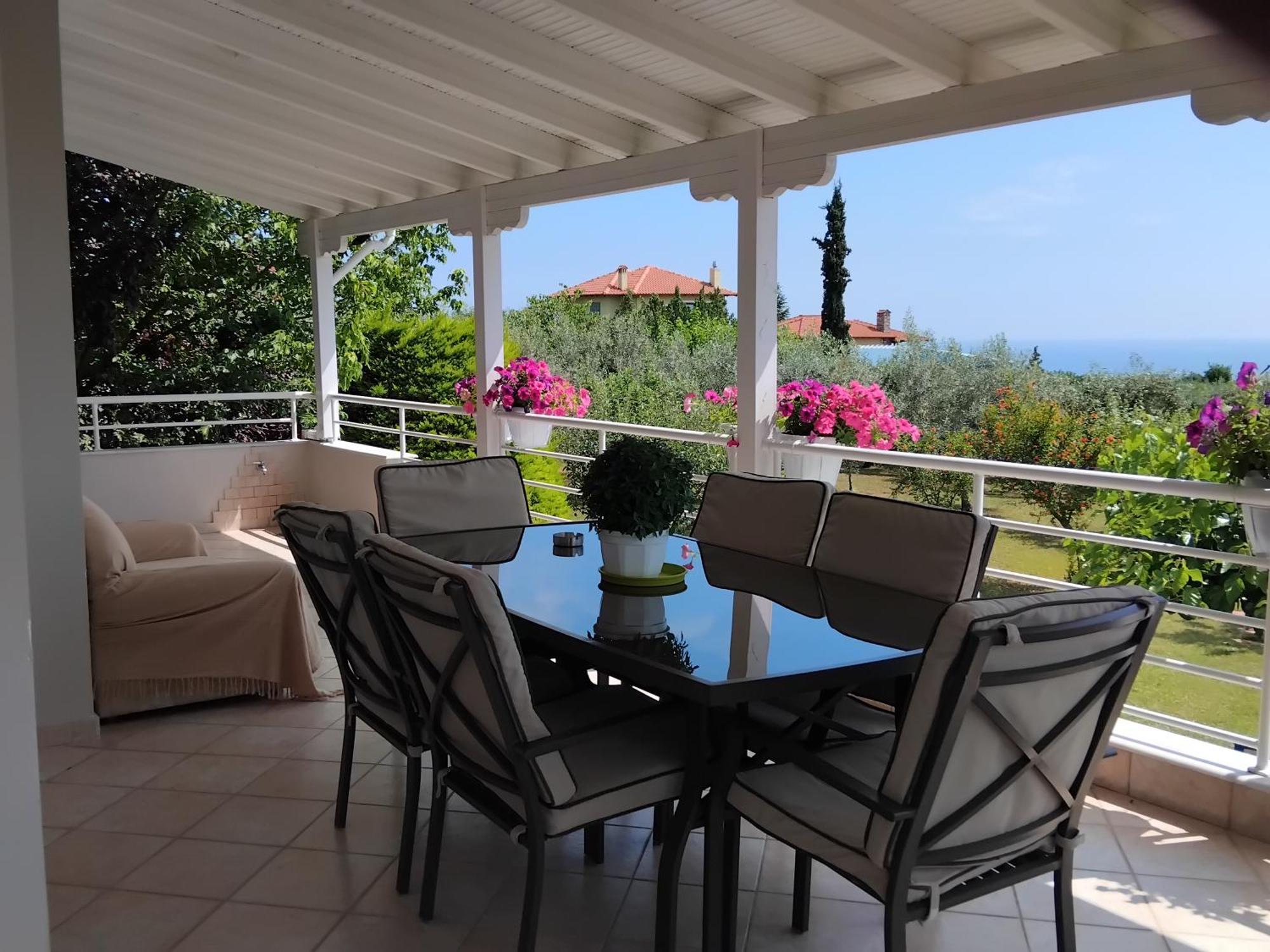 Tammy'S Garden House Vila Leptokarya  Exterior foto
