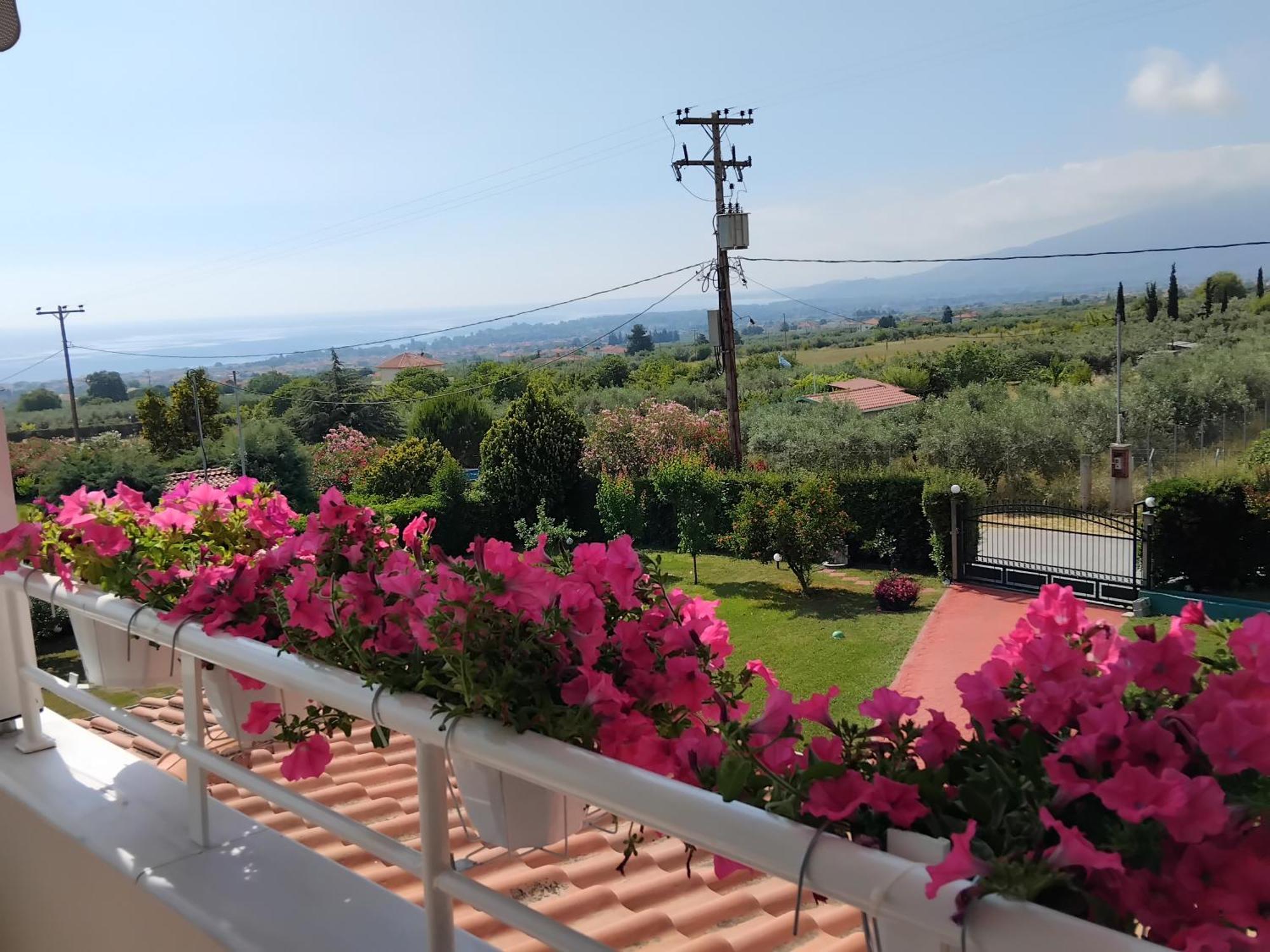 Tammy'S Garden House Vila Leptokarya  Exterior foto