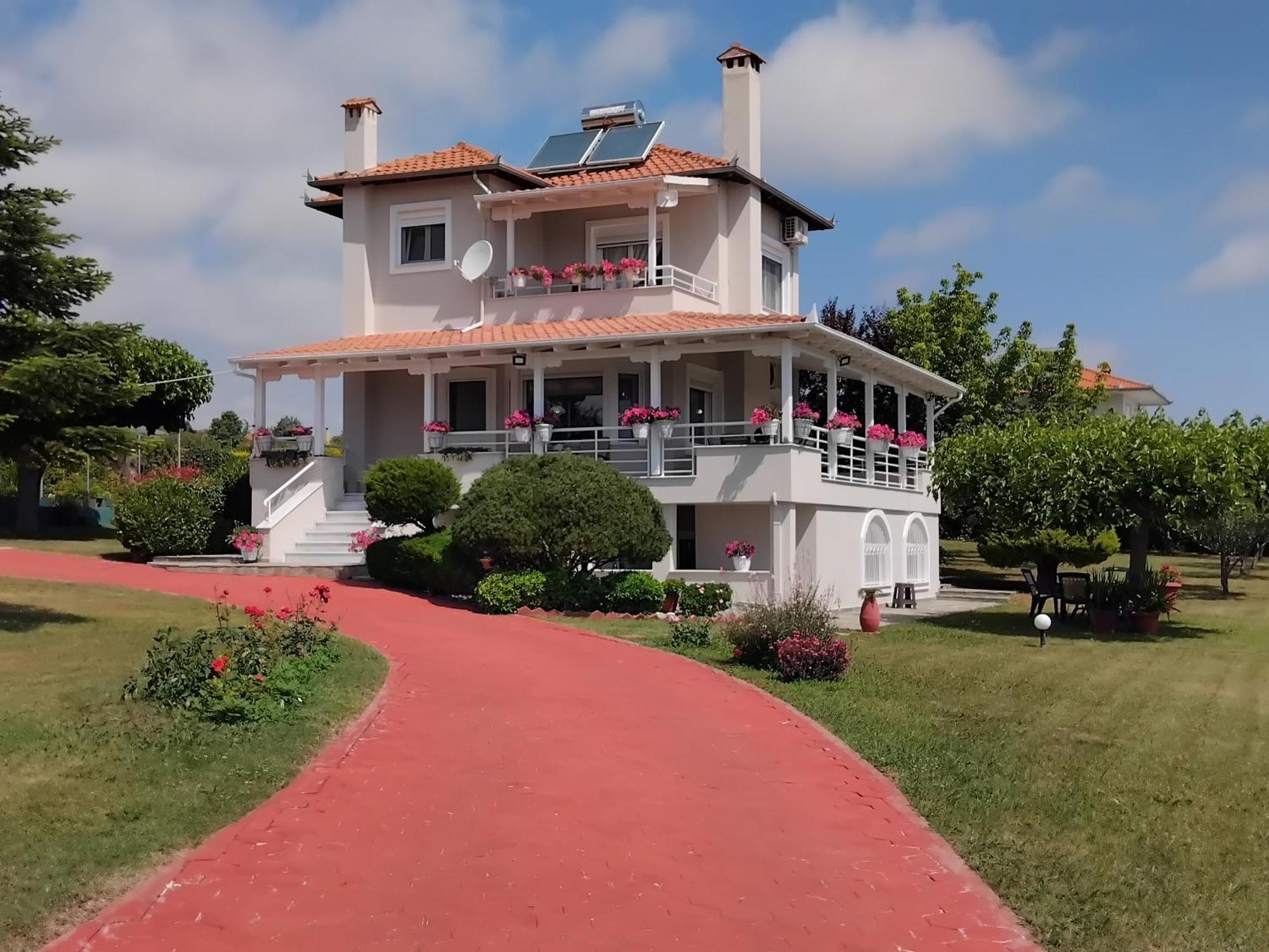 Tammy'S Garden House Vila Leptokarya  Exterior foto